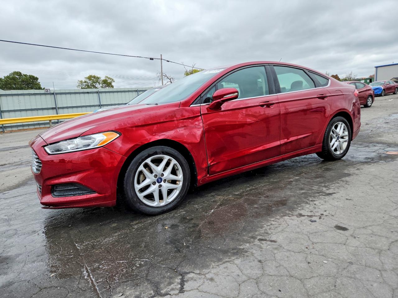 2014 FORD FUSION SE | 3FA6P0H72ER242874 | UPCARS