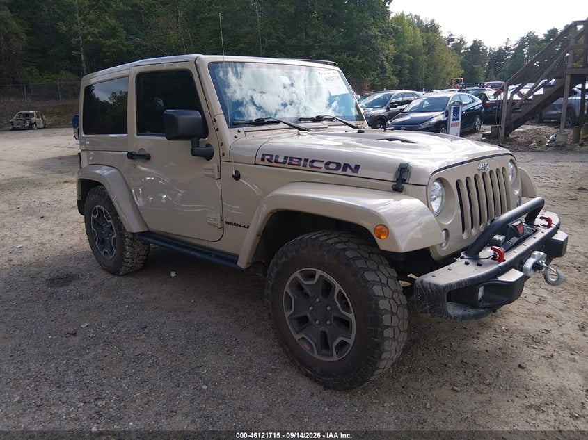 2016 JEEP WRANGLE RUBICON HARD ROCK | 1C4BJWCG1GL294423 | UPCARS