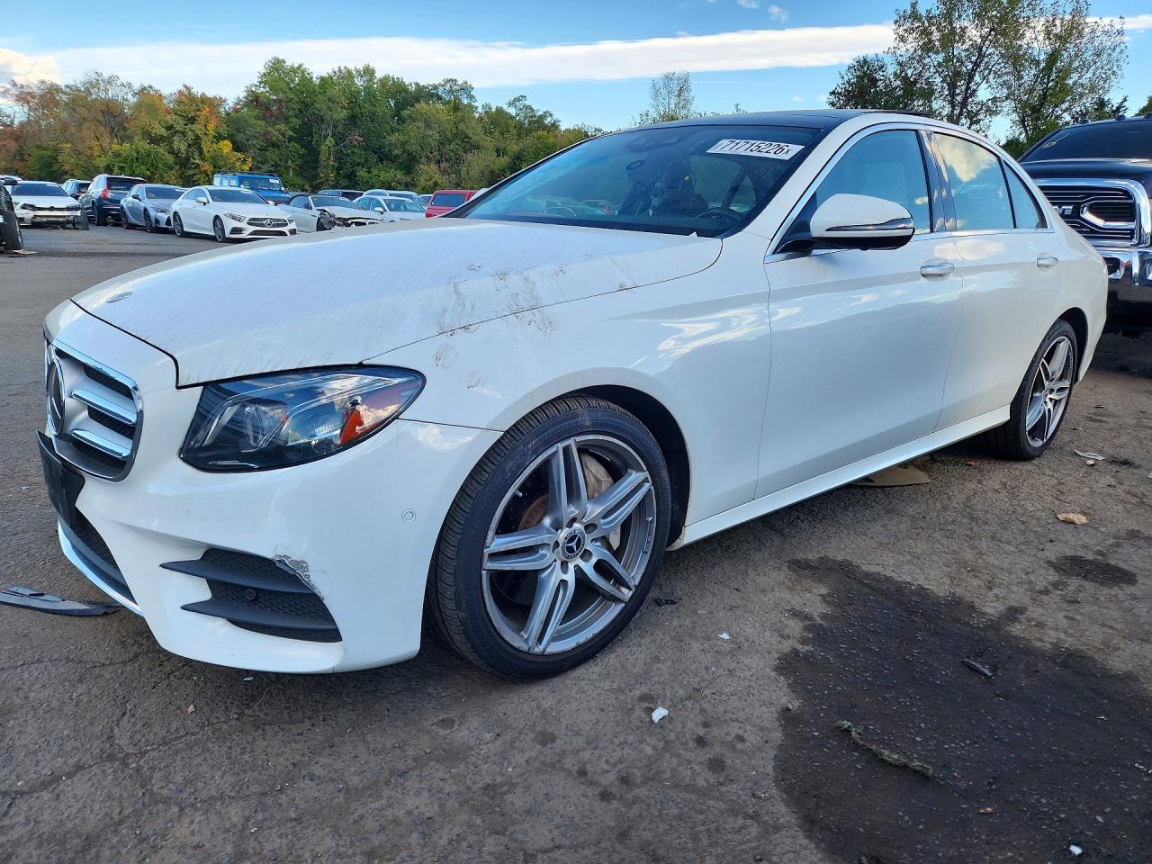 2018 MERCEDES-BENZ E-CLASS 300 4MATIC | WDDZF4KB6JA407026 | UPCARS