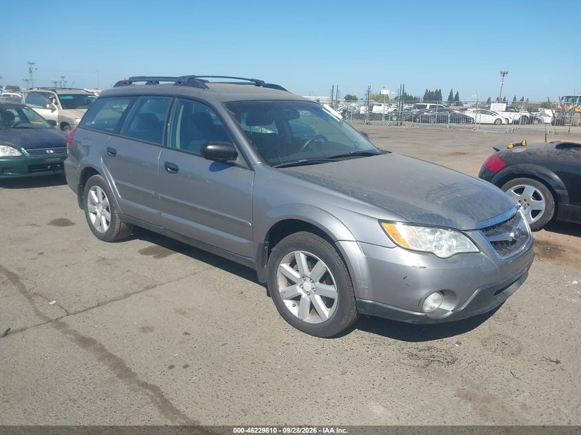 2008 SUBARU OUTBACK 2.5I/2.5I L.L. BEAN EDITION | 4S4BP61C987338737 | UPCARS