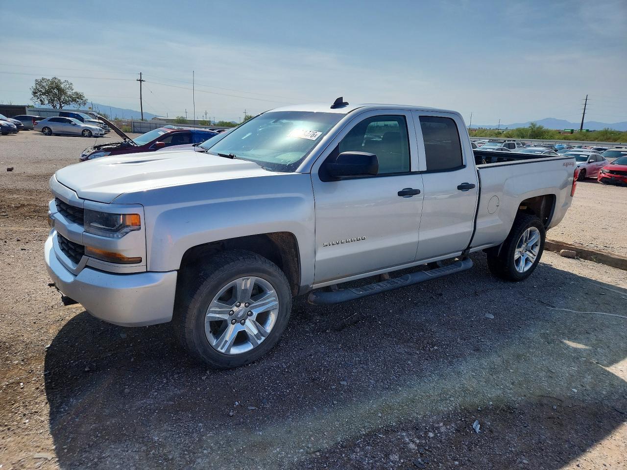 2016 CHEVROLET SILVERADO K1500 CUSTOM | 1GCVKPECXGZ337230 | UPCARS