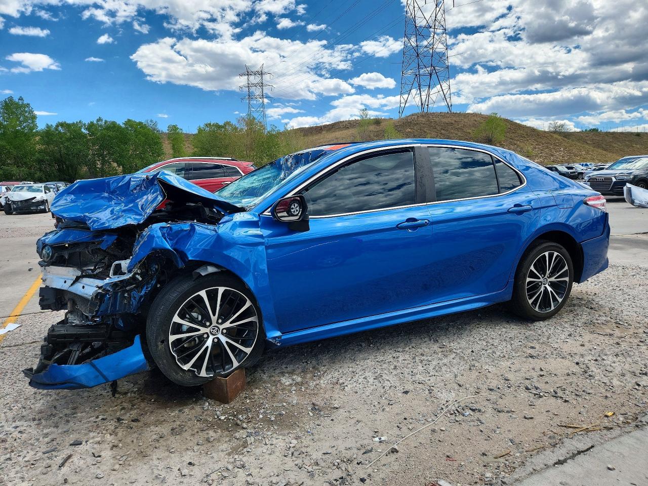 2020 TOYOTA CAMRY SE | 4T1J11AK7LU316642 | UPCARS