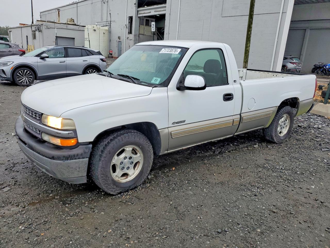 2002 CHEVROLET SILVERADO C1500 | 1GCEC14V02Z230970 | UPCARS