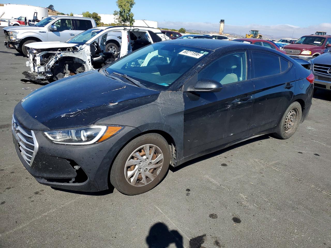 2018 HYUNDAI ELANTRA SE | 5NPD74LF1JH238366 | UPCARS