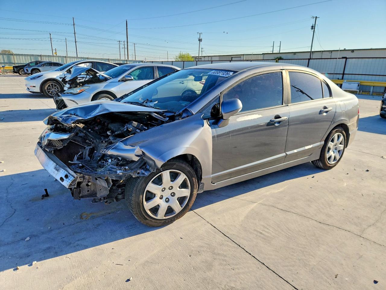 2009 HONDA CIVIC LX | 1HGFA16599L021720 | UPCARS