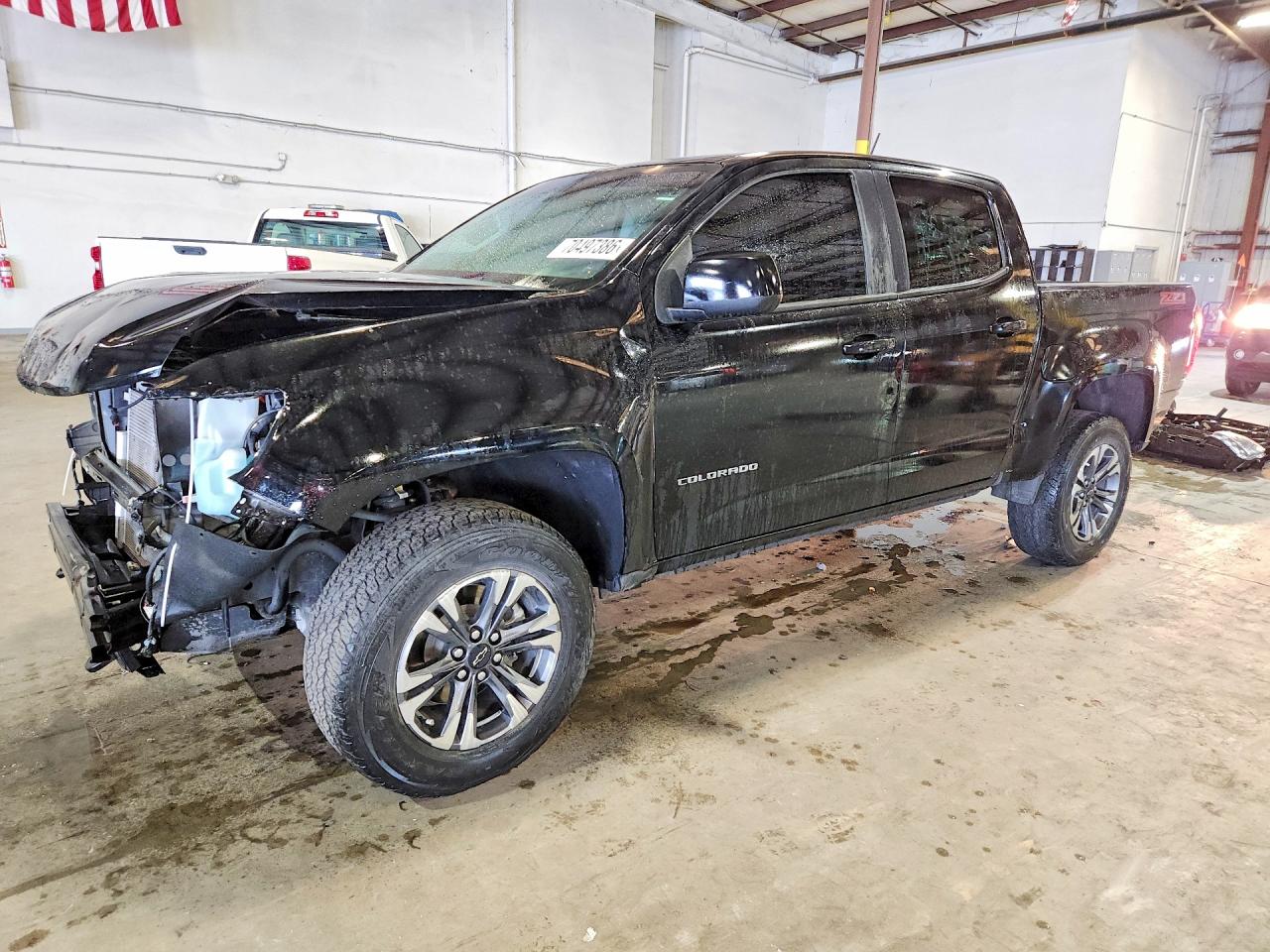 2021 CHEVROLET COLORADO Z71 | 1GCGSDENXM1289618 | UPCARS