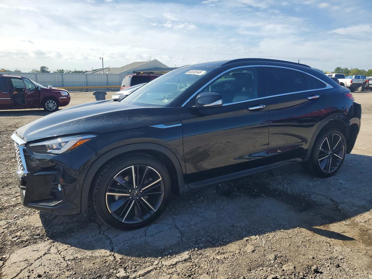2023 INFINITI QX55 ESSENTIAL | 3PCAJ5KR6PF105759 | UPCARS