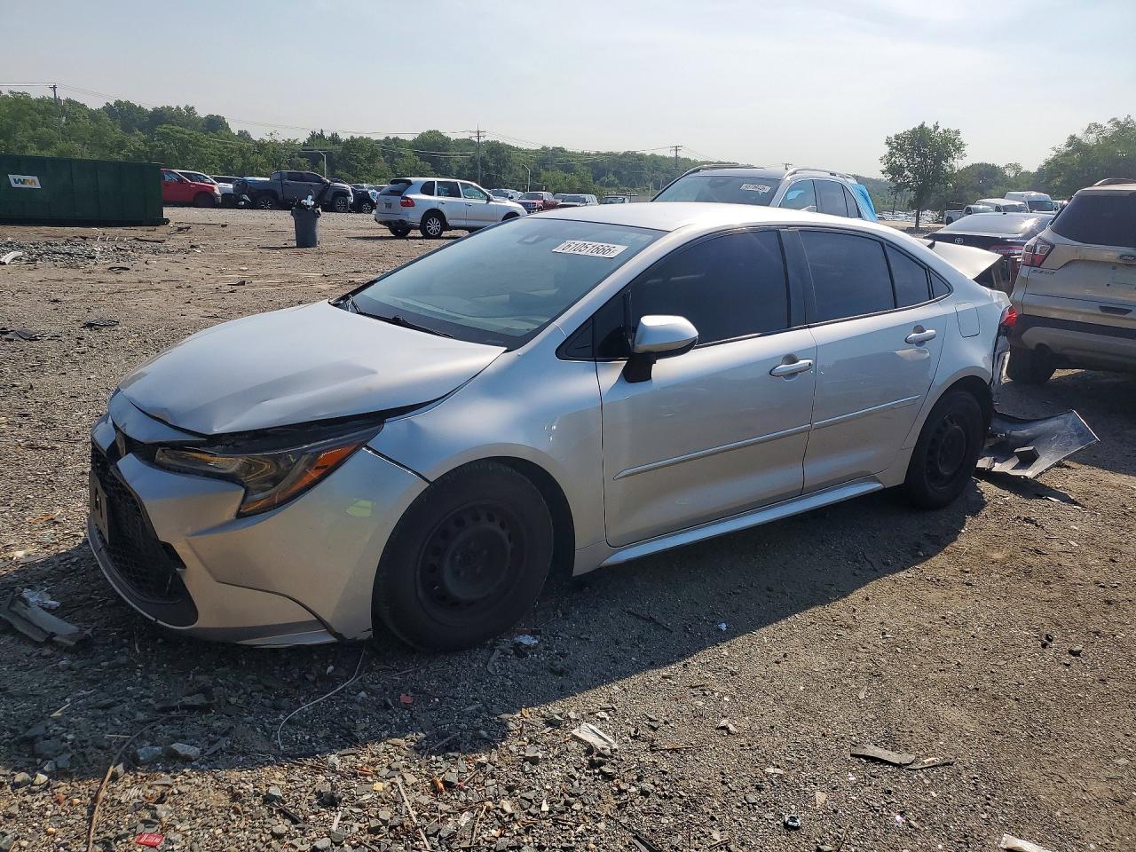 2020 TOYOTA COROLLA L | JTDDPRAE5LJ064464 | UPCARS
