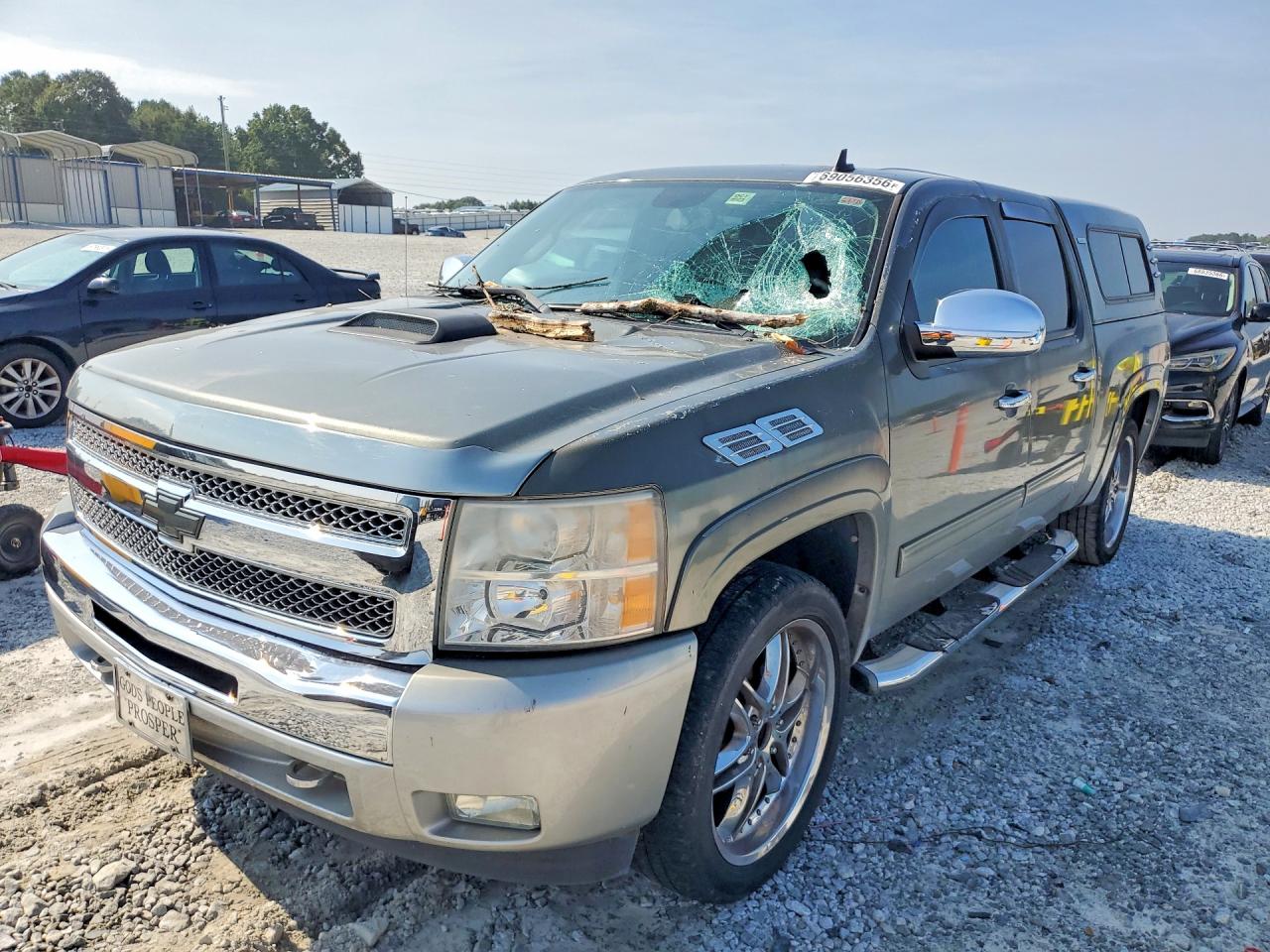 2011 CHEVROLET SILVERADO C1500 LT | 3GCPCSE07BG297860 | UPCARS