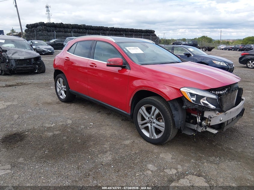 2018 MERCEDES-BENZ GLA 250 4MATIC | WDCTG4GB7JJ471320 | UPCARS