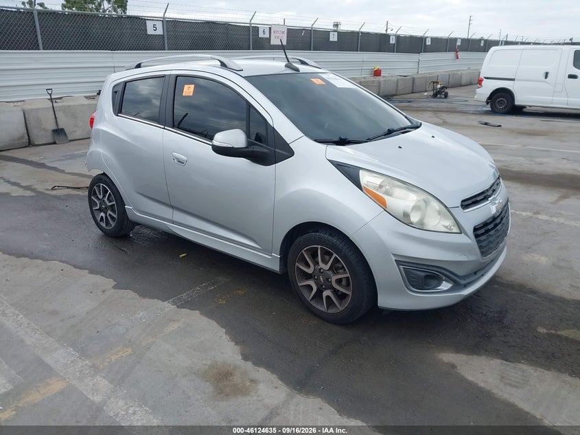 2014 CHEVROLET SPARK 2LT AUTO | KL8CF6S94EC454499 | UPCARS