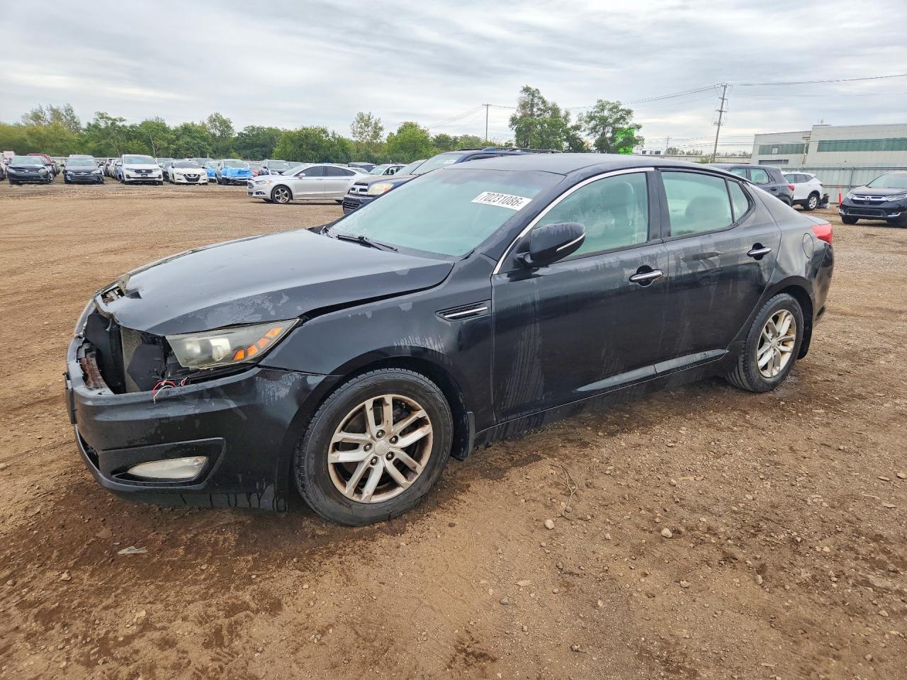 2013 KIA OPTIMA LX | 5XXGM4A76DG259649 | UPCARS