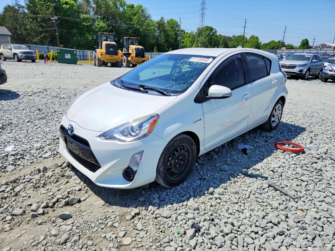2015 TOYOTA PRIUS TWO | JTDKDTB34F1577705 | UPCARS