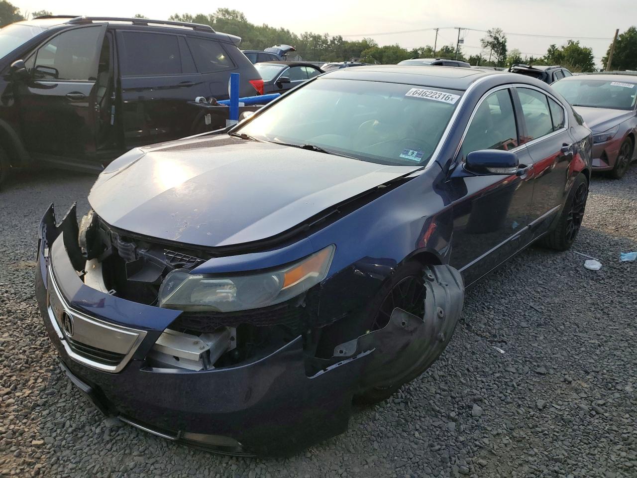 2013 ACURA TL TECH | 19UUA9F59DA005575 | UPCARS