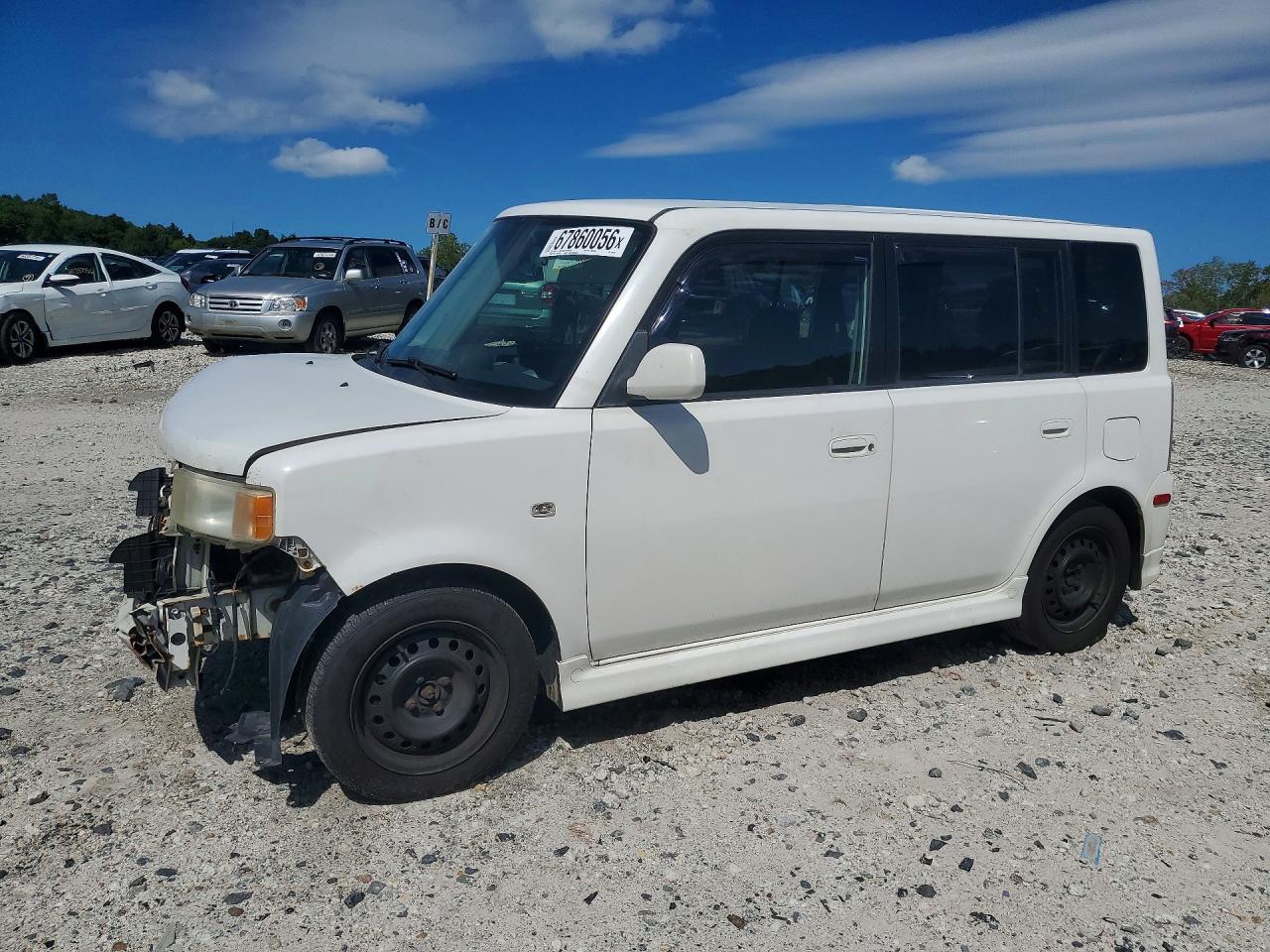 2006 SCION X BASE | JTLKT334464038532 | UPCARS