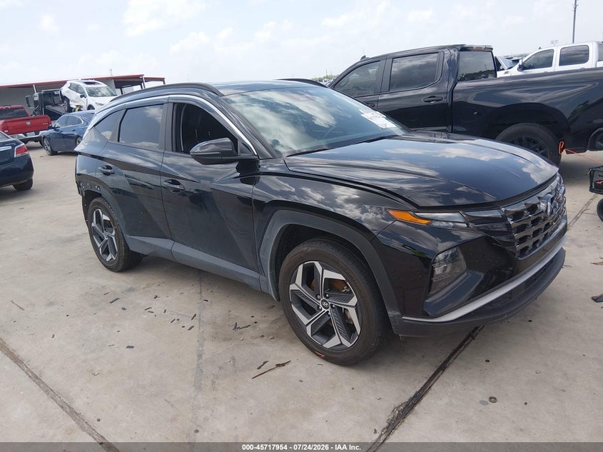 2022 HYUNDAI TUCSON SEL | 5NMJCCAE3NH132569 | UPCARS