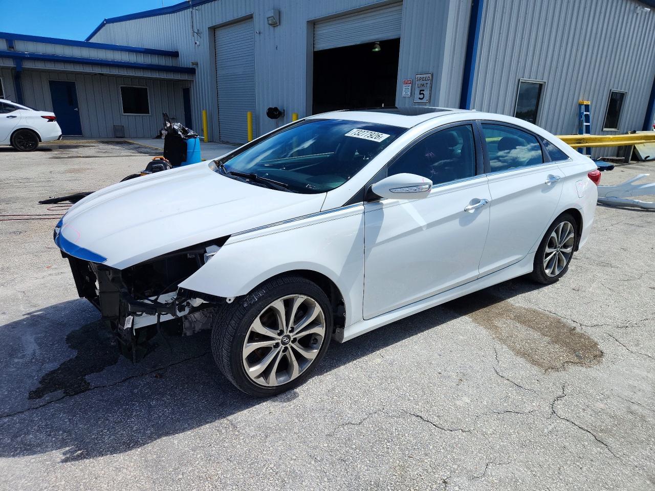 2014 HYUNDAI SONATA LIMITED 2.0T | 5NPEC4ABXEH836896 | UPCARS