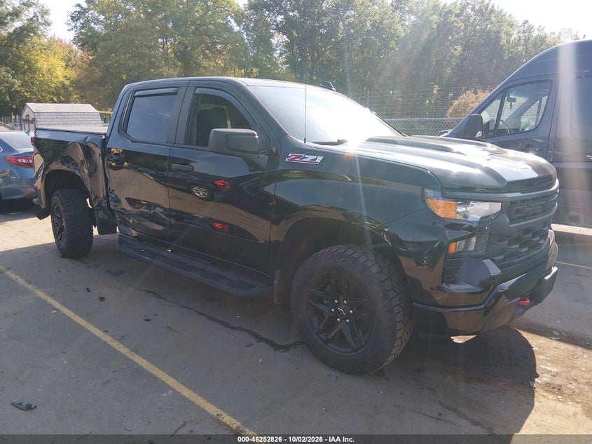 2022 CHEVROLET SILVERADO 1500 4WD  SHORT BED CUSTOM TRAIL BOSS | 3GCPDCEDXNG513906 | UPCARS