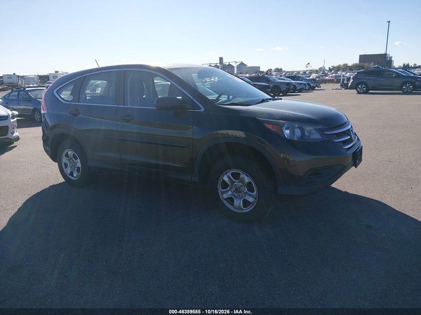 2013 HONDA CR-V LX | 5J6RM4H30DL033046 | UPCARS