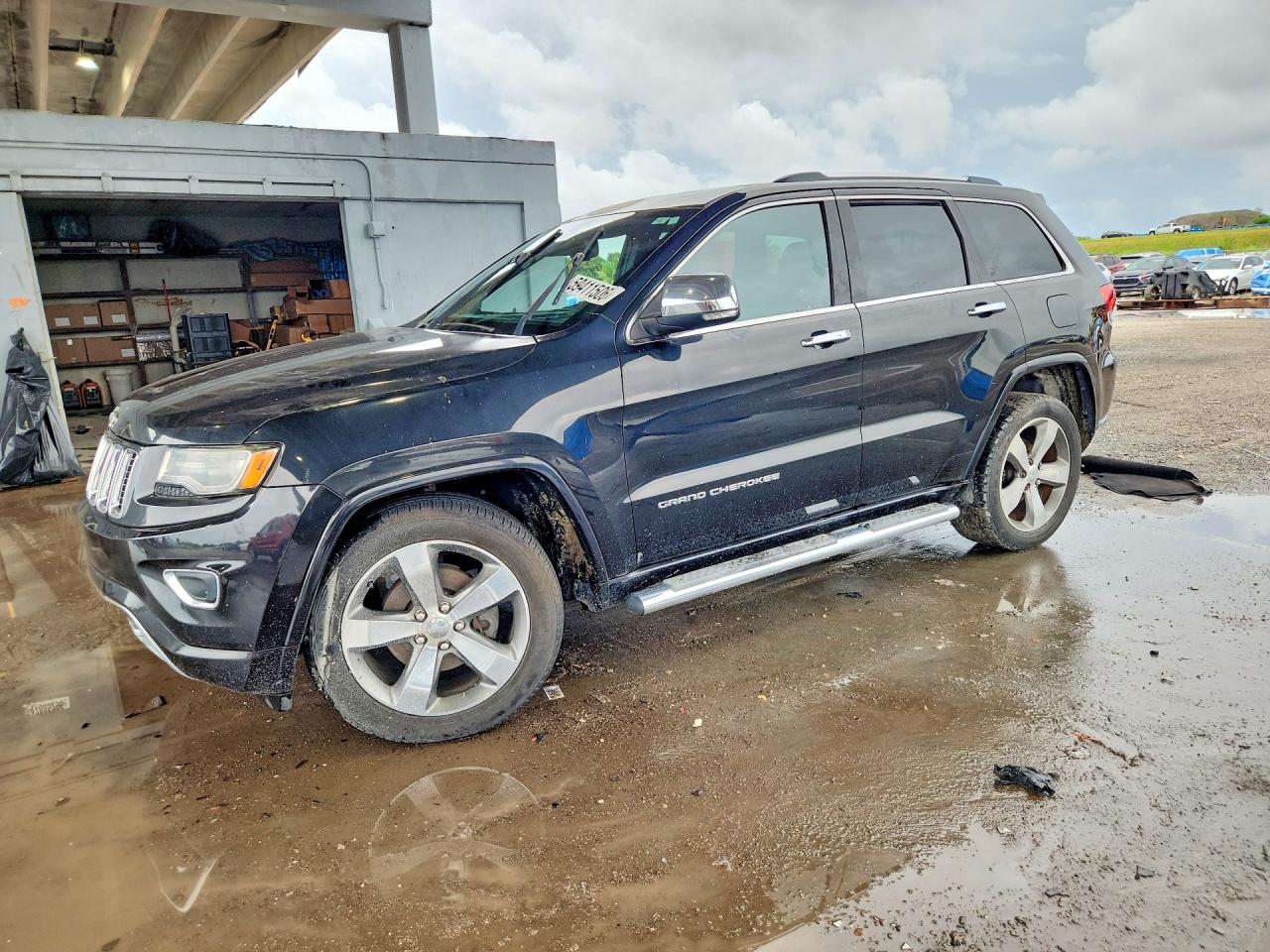 2014 JEEP CHEROKEE OVERLAND | 1C4RJECT9EC256019 | UPCARS