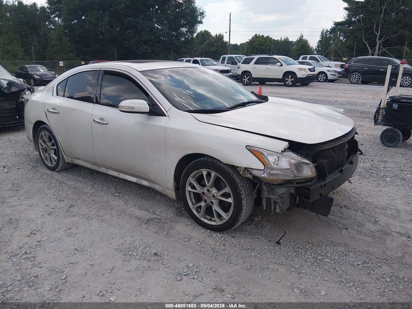 2014 NISSAN MAXIMA 3.5 SV | 1N4AA5AP8EC434723 | UPCARS