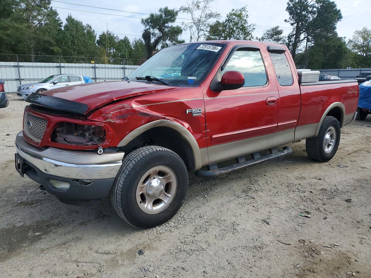 2002 FORD F150 | 1FTRX18L12NB07040 | UPCARS