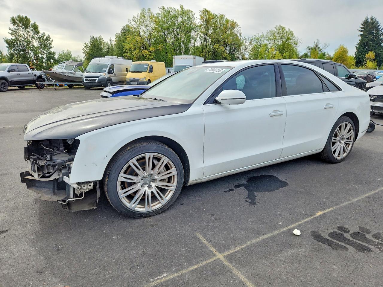 2015 AUDI A8 QUATTRO | WAUJGAFD8FN019937 | UPCARS