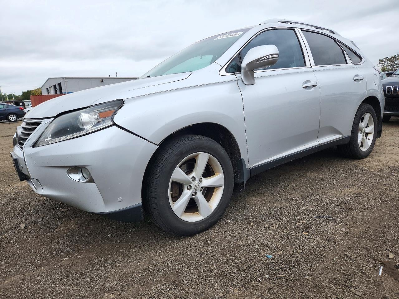 2014 LEXUS RX350 BASE | 2T2BK1BA2EC227875 | UPCARS