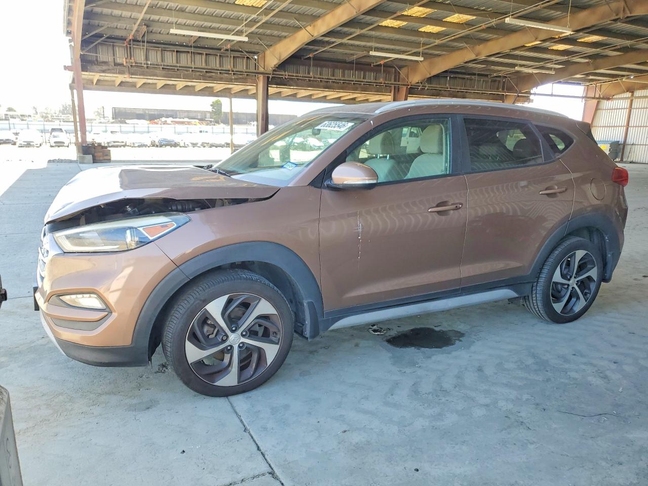 2017 HYUNDAI TUCSON SPORT | KM8J3CA29HU390920 | UPCARS