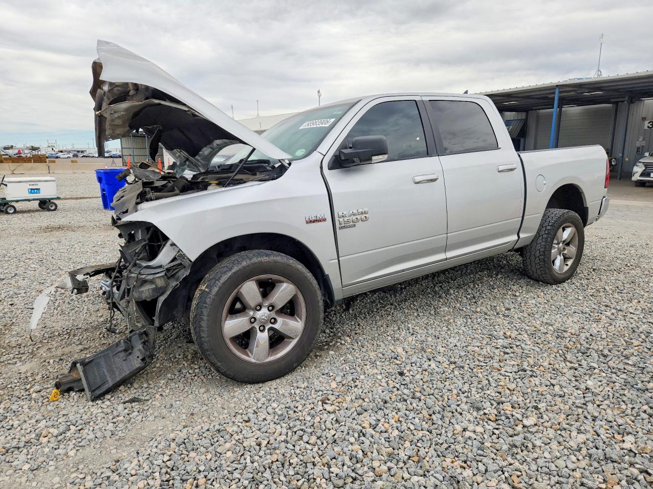 2019 RAM 1500 SLT | 1C6RR7LT5KS536677 | UPCARS