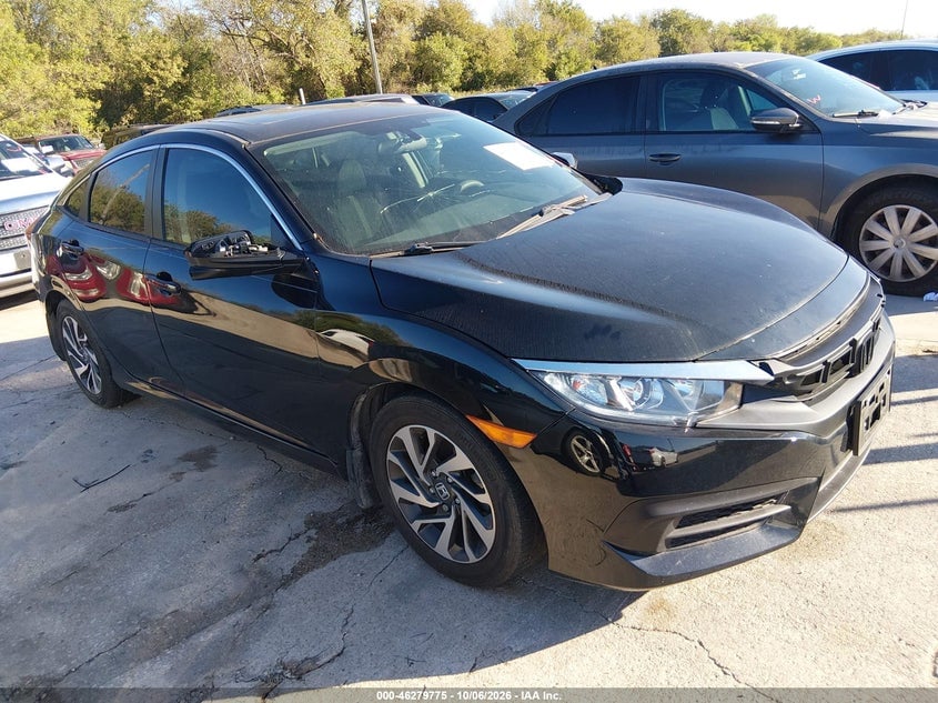 2017 HONDA CIVIC EX | 19XFC2F74HE062358 | UPCARS