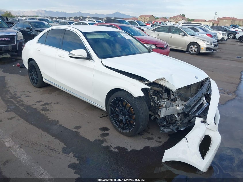 2016 MERCEDES-BENZ C 300 4MATIC | 55SWF4KB3GU135174 | UPCARS