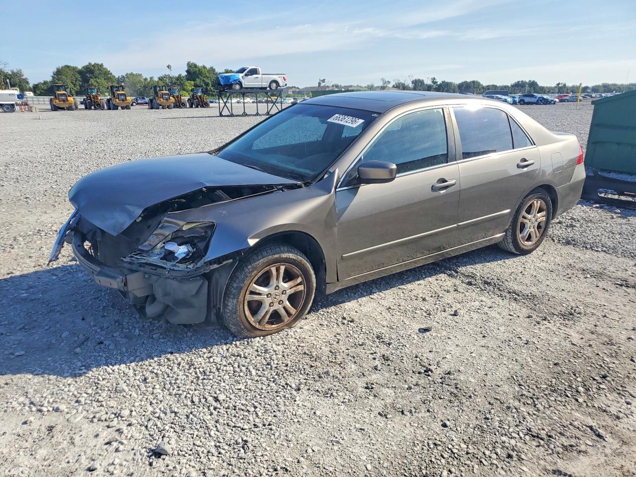 2006 HONDA ACCORD EX | 1HGCM56756A011017 | UPCARS