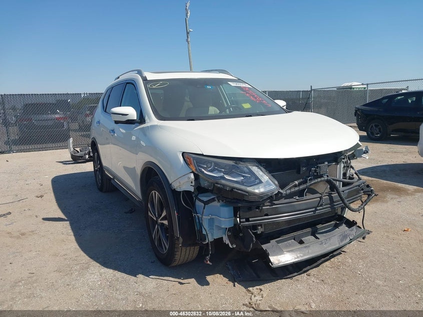 2017 NISSAN ROGUE SL | 5N1AT2MT9HC847617 | UPCARS