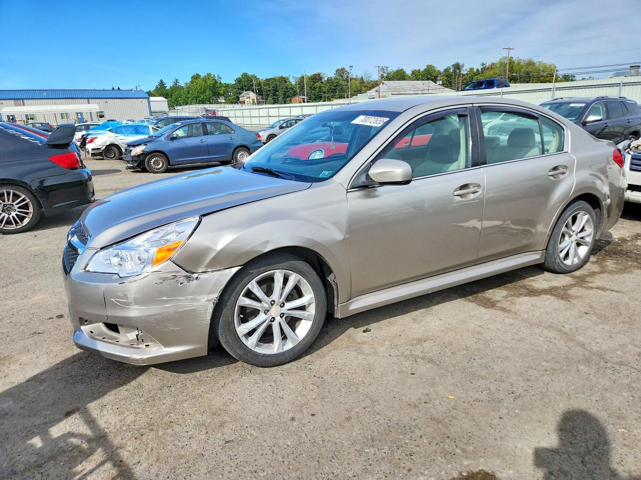 2014 SUBARU LEGACY 2.5I PREMIUM | 4S3BMBC60E3036026 | UPCARS