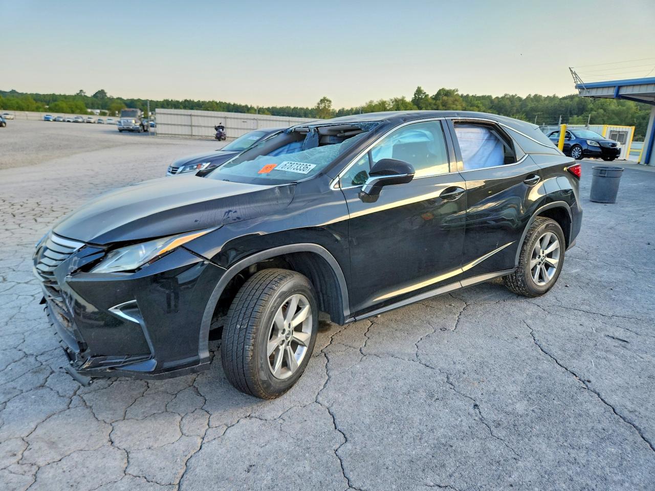 2018 LEXUS RX350 BASE | 2T2ZZMCA9JC095752 | UPCARS