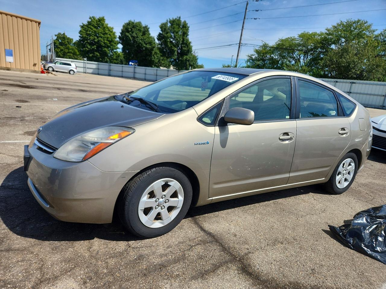 2008 TOYOTA PRIUS BASE | JTDKB20U383436269 | UPCARS