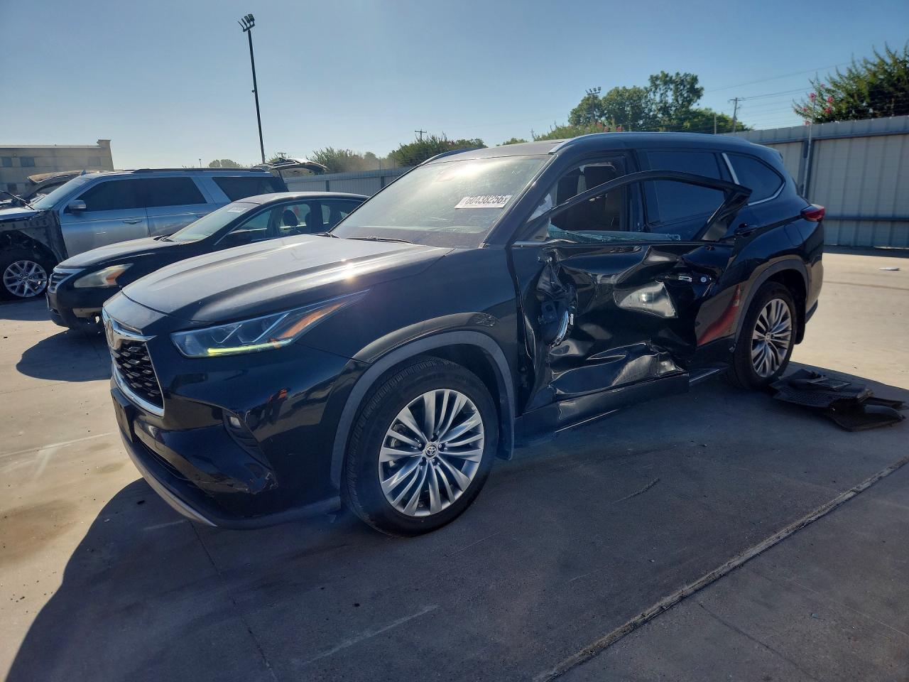 2021 TOYOTA HIGHLANDER PLATINUM | 5TDFZRBH1MS159295 | UPCARS