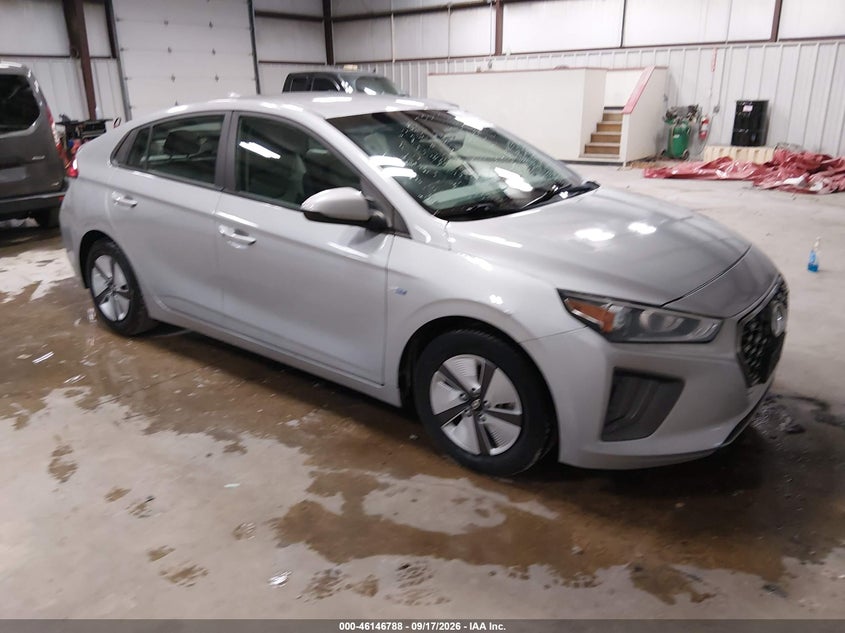 2020 HYUNDAI IONIQ HYBRID BLUE | KMHC65LC9LU220681 | UPCARS