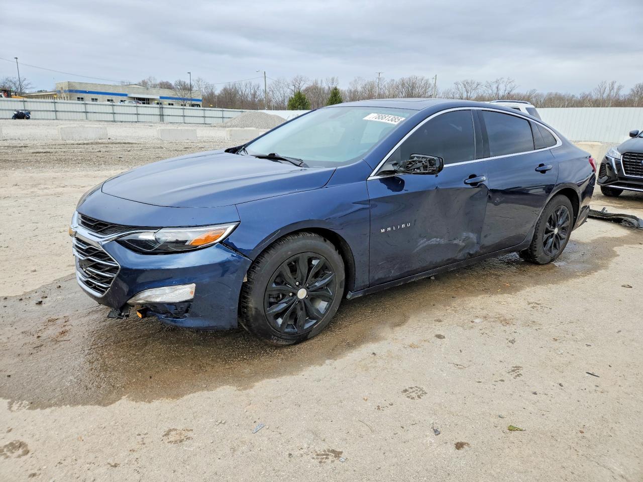 2021 CHEVROLET MALIBU LT | 1G1ZD5ST4MF087008 | UPCARS