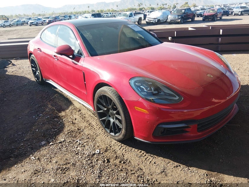 2018 PORSCHE PANAMERA 4S | WP0AB2A70JL134500 | UPCARS