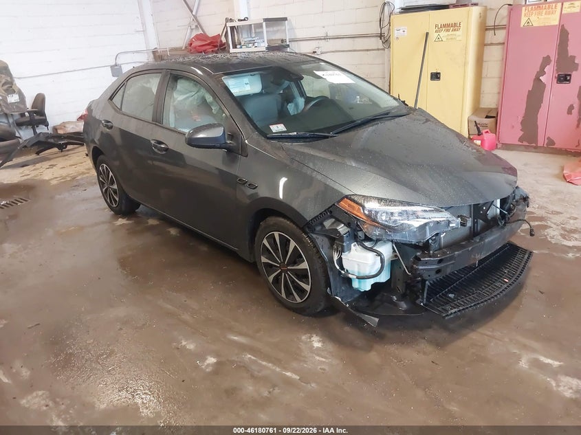 2018 TOYOTA COROLLA LE | 2T1BURHE5JC985484 | UPCARS
