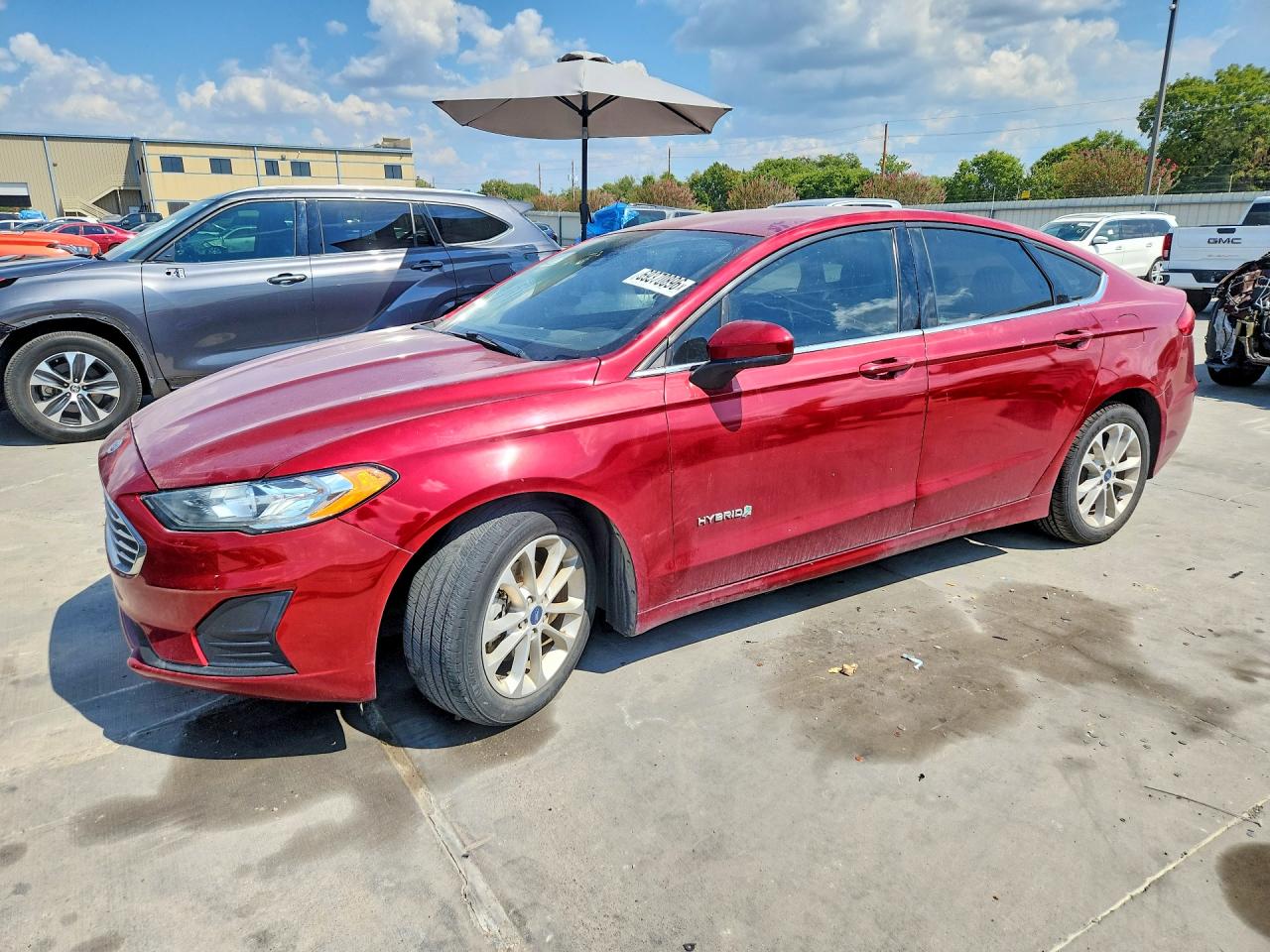 2019 FORD FUSION SE | 3FA6P0LU7KR210432 | UPCARS