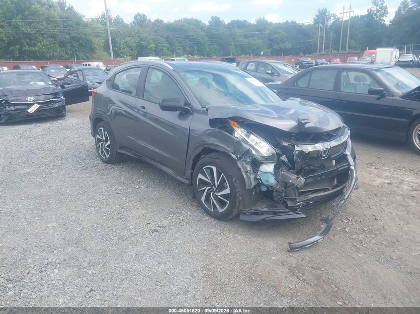 2020 HONDA HR-V AWD SPORT | 3CZRU6H17LM711069 | UPCARS