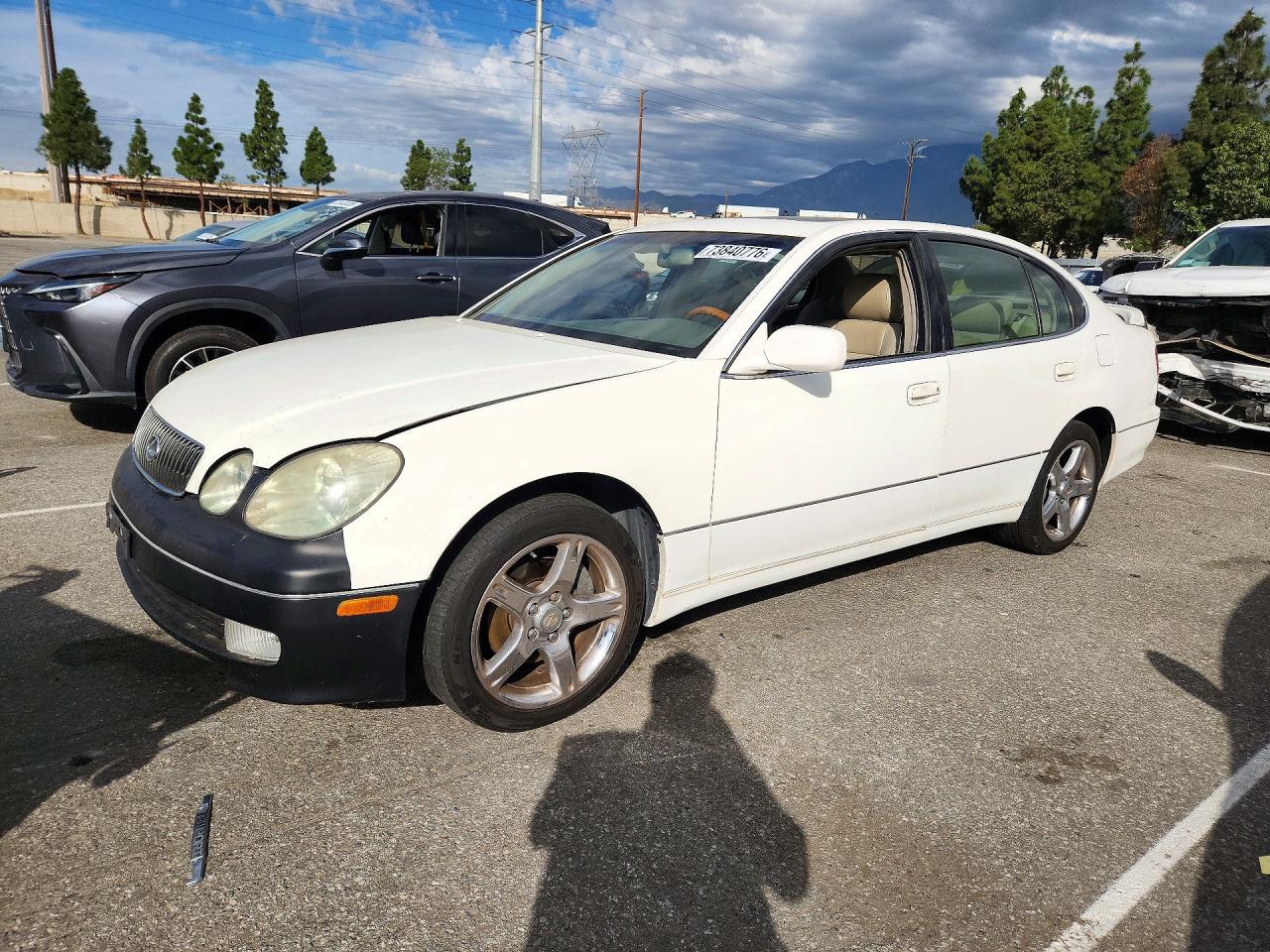 2001 LEXUS GS 430 | JT8BL69S110001293 | UPCARS