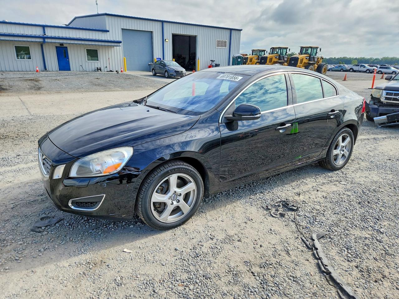 2013 VOLVO S60 T5 | YV1612FH9D2187548 | UPCARS