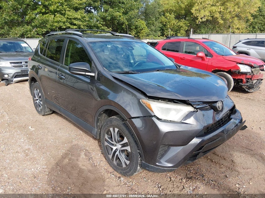 2017 TOYOTA RAV4 LE | JTMZFREV6HJ124147 | UPCARS