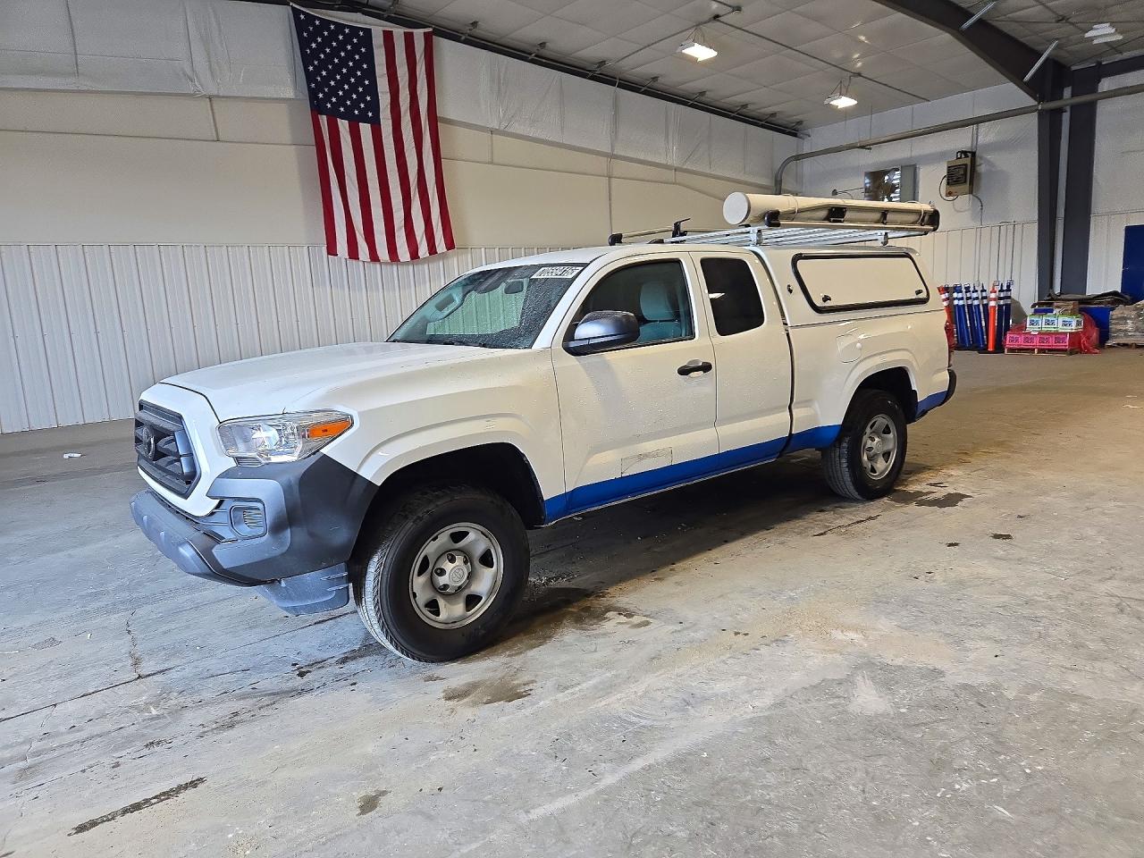 2023 TOYOTA TACOMA SR | 3TYRX5GN7PT080538 | UPCARS