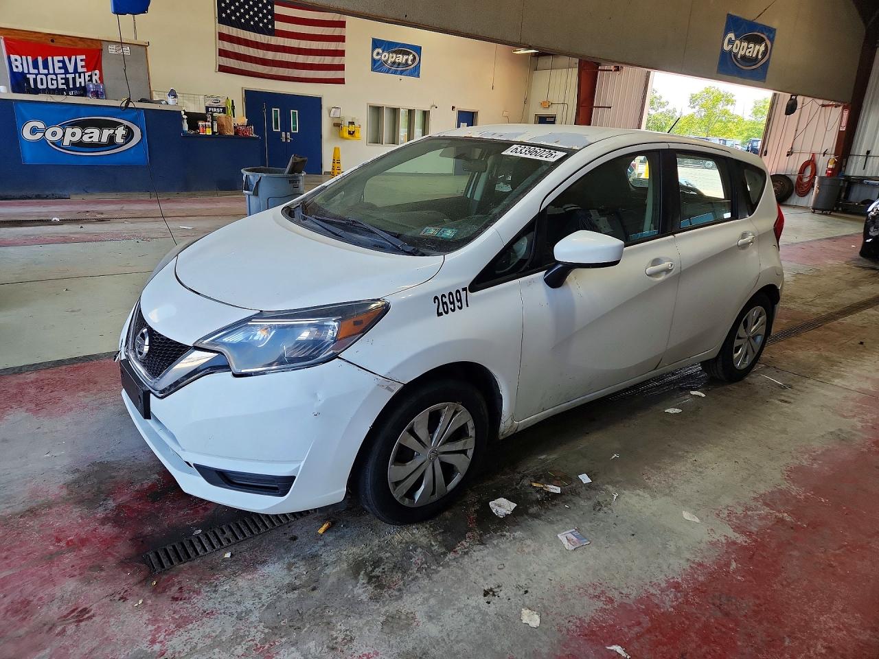 2018 NISSAN VERSA S | 3N1CE2CP4JL356803 | UPCARS