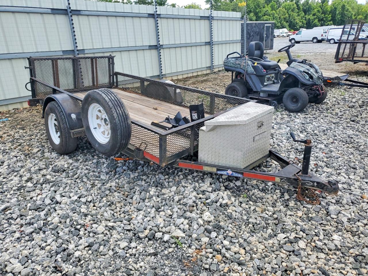 2000 DIAMOND TRAILER UTILITY | TRA1LERLT58033606 | UPCARS